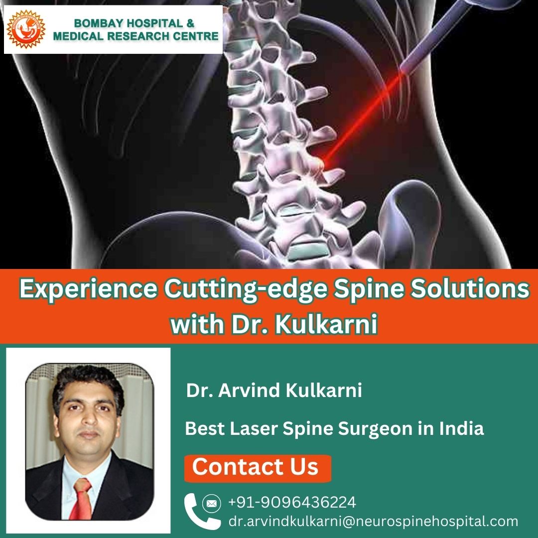 Dr.Arvind Kulkarni Best Laser Spine Surgeon India