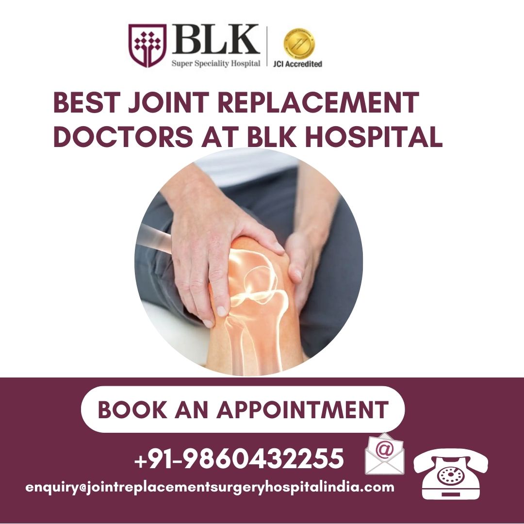 Top Knee Replacement Specialist in BLK Delhi