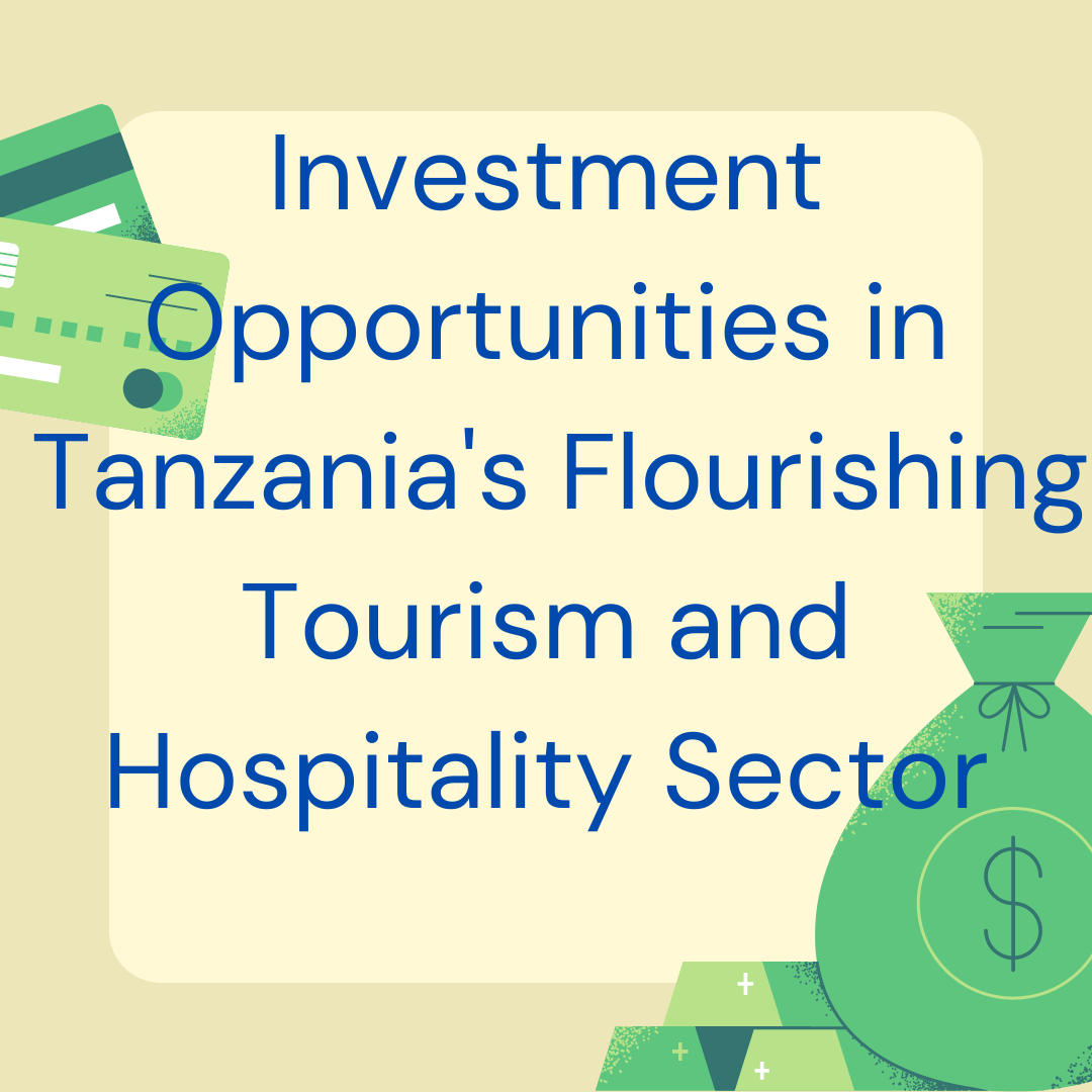 Investment Opportunities in Tanzania's Flourishing Tourism and Hospitality Sector
